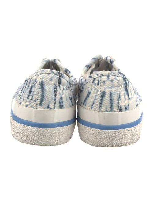 Isabel Marant Canvas Printed Sneakers