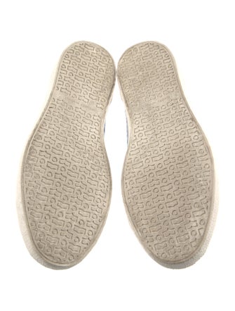 Isabel Marant Canvas Printed Sneakers