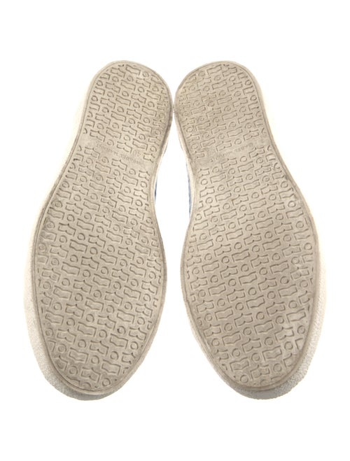 Isabel Marant Canvas Printed Sneakers