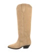 Isabel Marant Suede Riding Boots