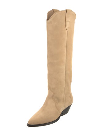 Isabel Marant Suede Riding Boots