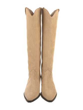 Isabel Marant Suede Riding Boots