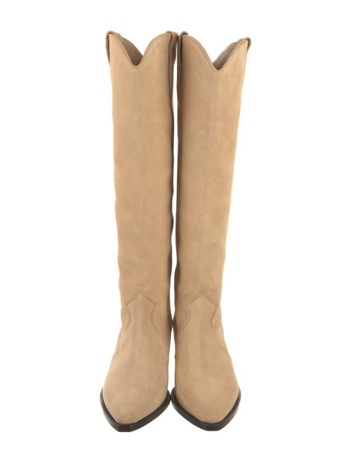 Isabel Marant Suede Riding Boots