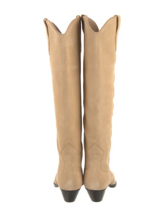 Isabel Marant Suede Riding Boots
