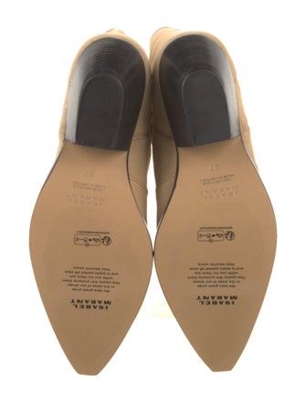 Isabel Marant Suede Riding Boots