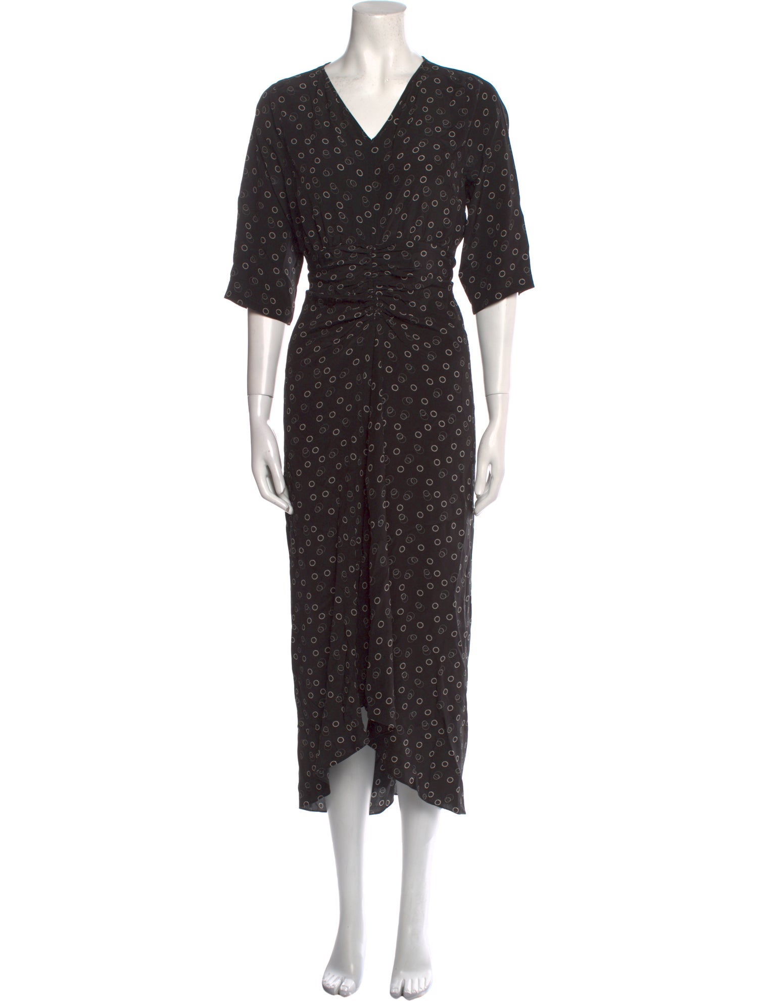 Isabel Marant Silk Long Dress