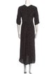 Isabel Marant Silk Long Dress