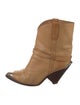 Isabel Marant Leather Western Boots