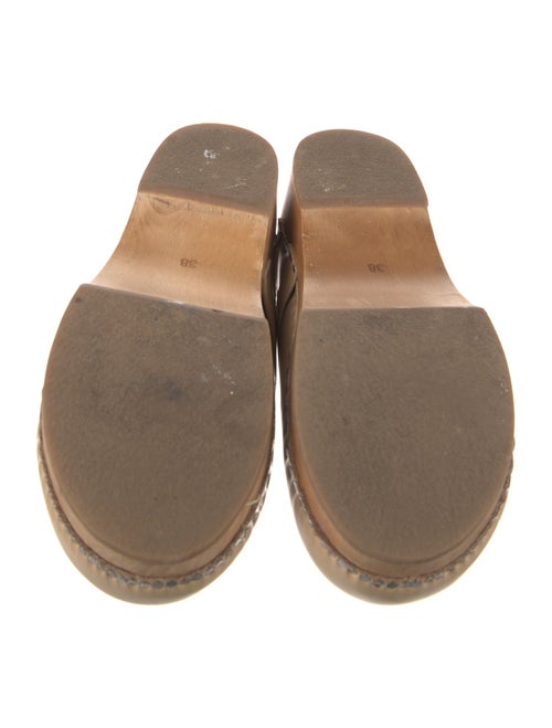 Isabel Marant Leather Mules