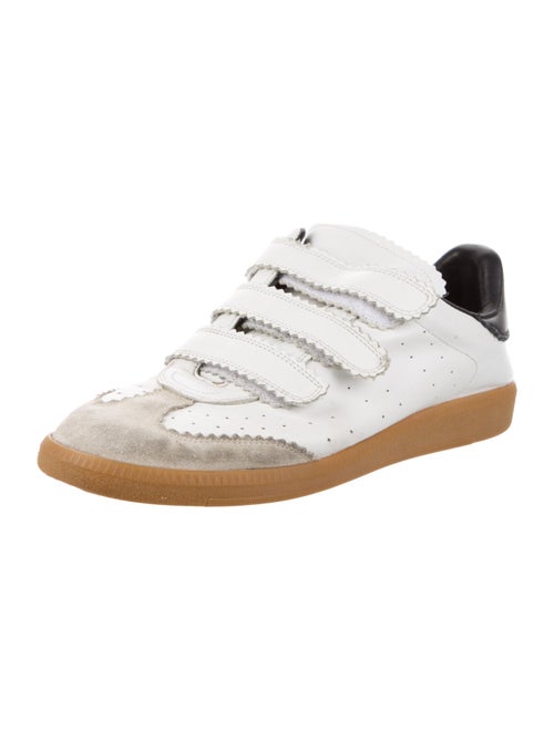 Isabel Marant Leather Sneakers