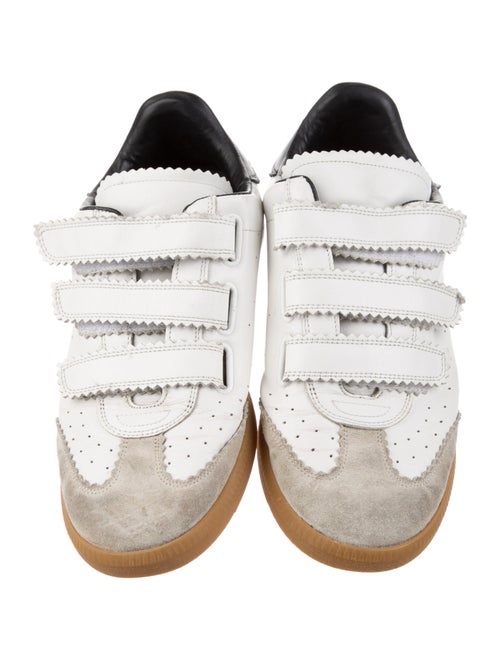 Isabel Marant Leather Sneakers