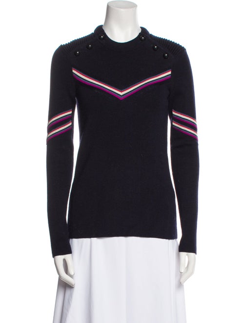 Isabel Marant Wool Striped Sweater
