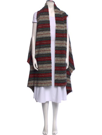 Isabel Marant Virgin Wool Striped Sweater