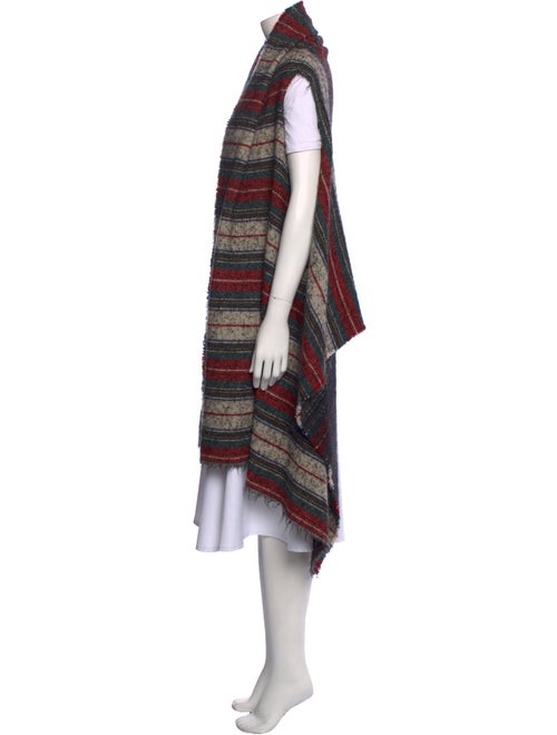 Isabel Marant Virgin Wool Striped Sweater