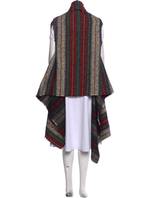 Isabel Marant Virgin Wool Striped Sweater