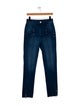 Isabel Marant High-Rise Straight Leg Jeans