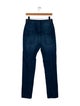 Isabel Marant High-Rise Straight Leg Jeans