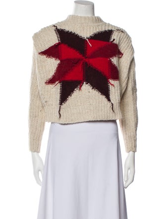 Isabel Marant Wool Printed Sweater