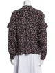 Isabel Marant Silk Floral Print Blouse