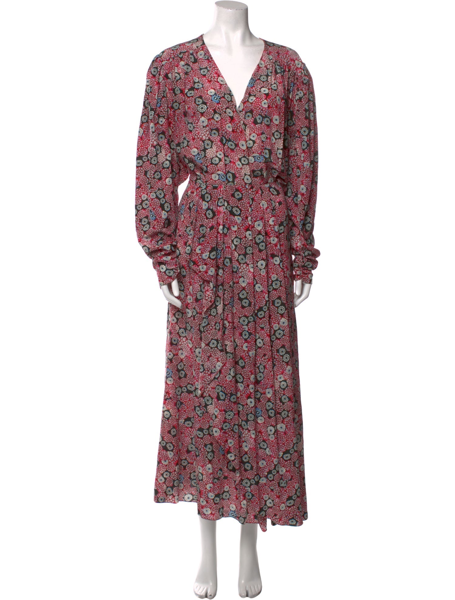 Isabel Marant Silk Long Dress