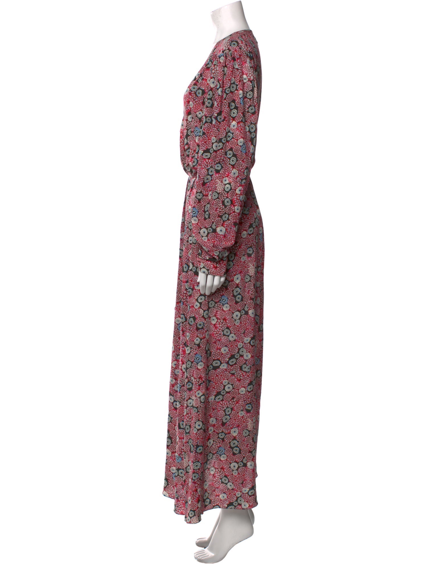 Isabel Marant Silk Long Dress