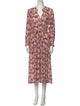 Isabel Marant Silk Long Dress