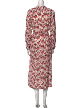 Isabel Marant Silk Long Dress