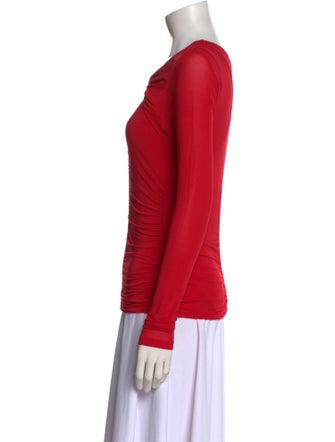 Isabel Marant Cowl Neck Long Sleeve Top
