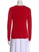 Isabel Marant Cowl Neck Long Sleeve Top