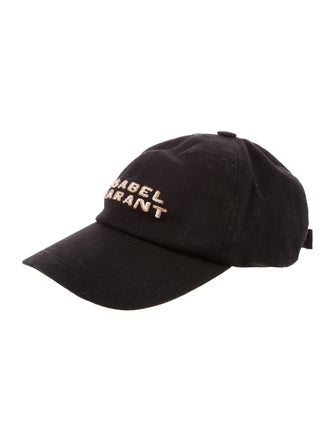 Isabel Marant Logo Baseball Hat