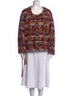 Isabel Marant Printed Scoop Neck Sweater