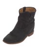 Isabel Marant Suede Western Boots