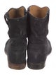 Isabel Marant Suede Western Boots