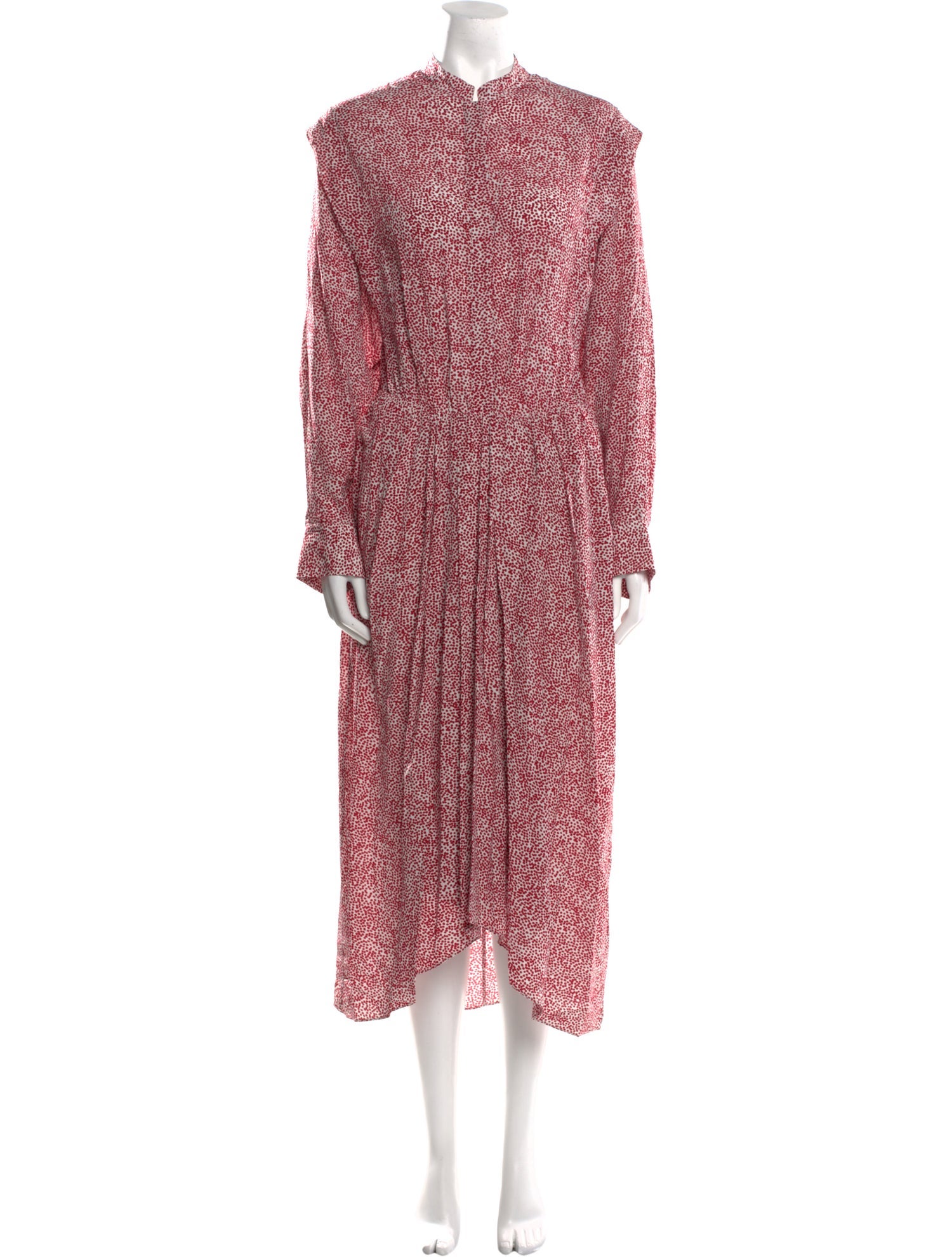 Isabel Marant Floral Print Long Dress w/ Tags