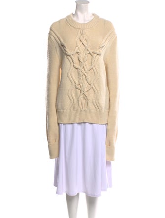 Isabel Marant Merino Wool Crew Neck Sweater
