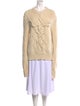 Isabel Marant Merino Wool Crew Neck Sweater