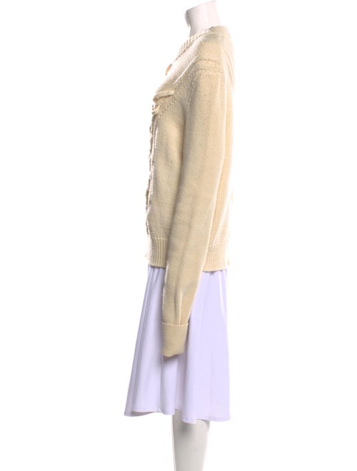 Isabel Marant Merino Wool Crew Neck Sweater