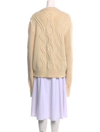 Isabel Marant Merino Wool Crew Neck Sweater