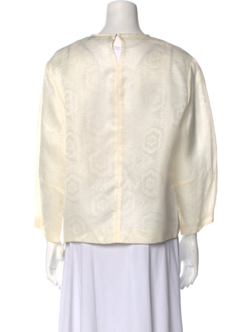 Isabel Marant Silk Crew Neck Sweatshirt