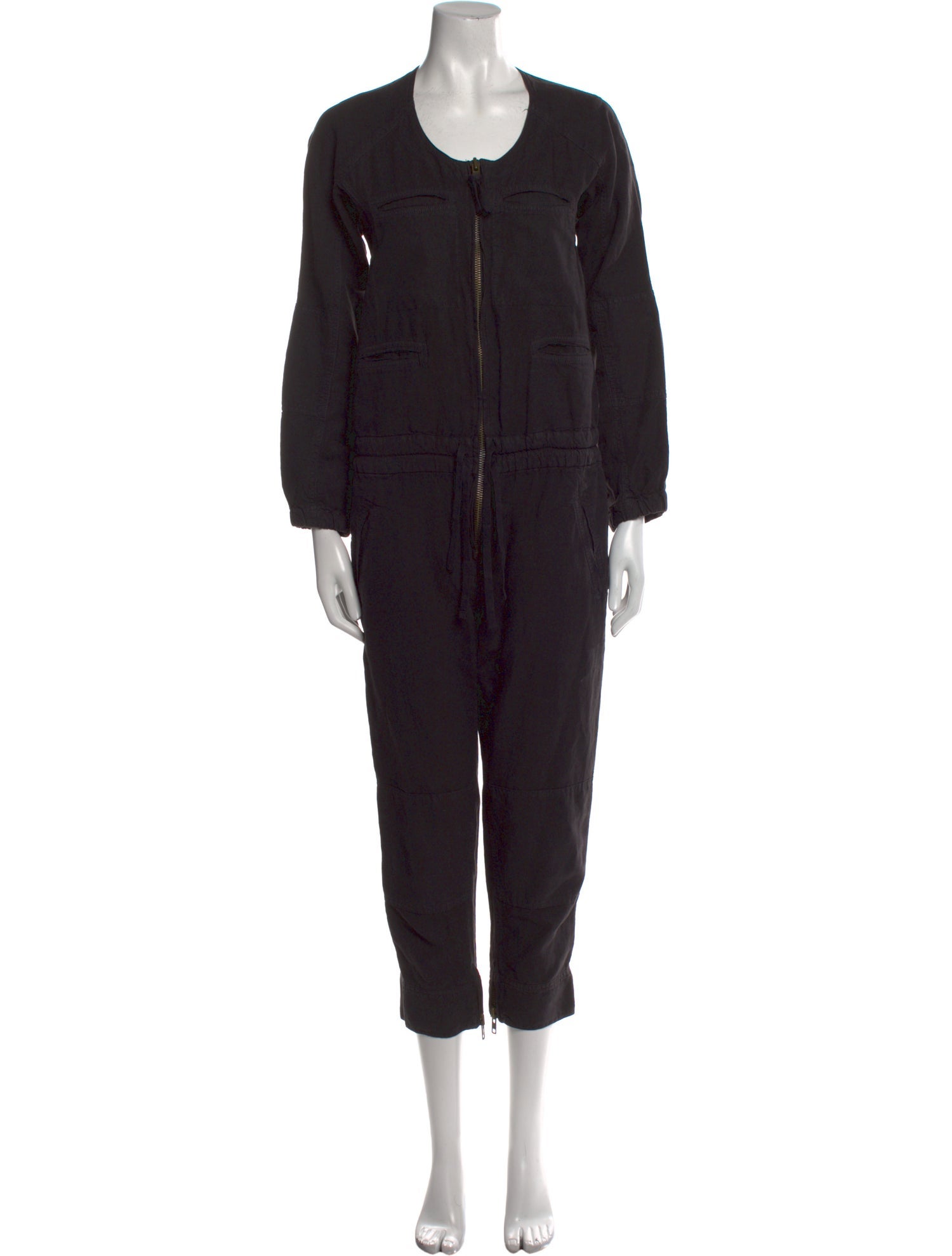 Isabel Marant Scoop Neck Jumpsuit