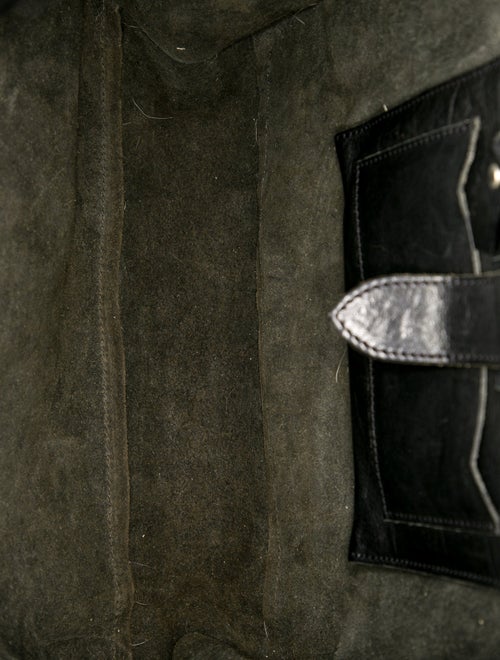 Isabel Marant Leather Shoulder Bag