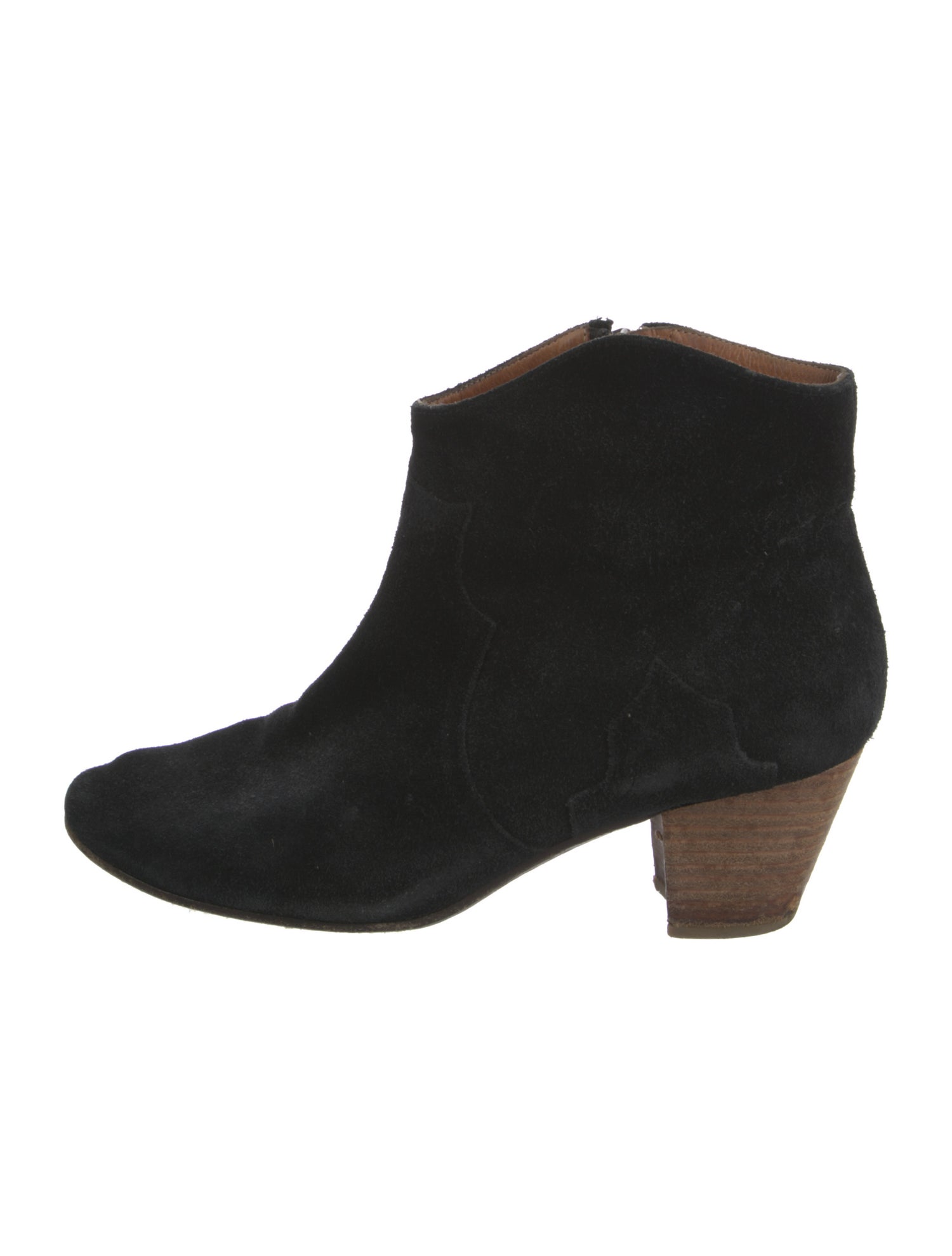 Isabel Marant Suede Western Boots