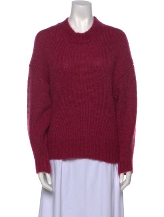 Isabel Marant Mohair Mock Neck Sweater