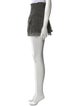Isabel Marant Pleated Accents Mini Skirt