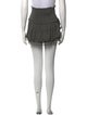 Isabel Marant Pleated Accents Mini Skirt