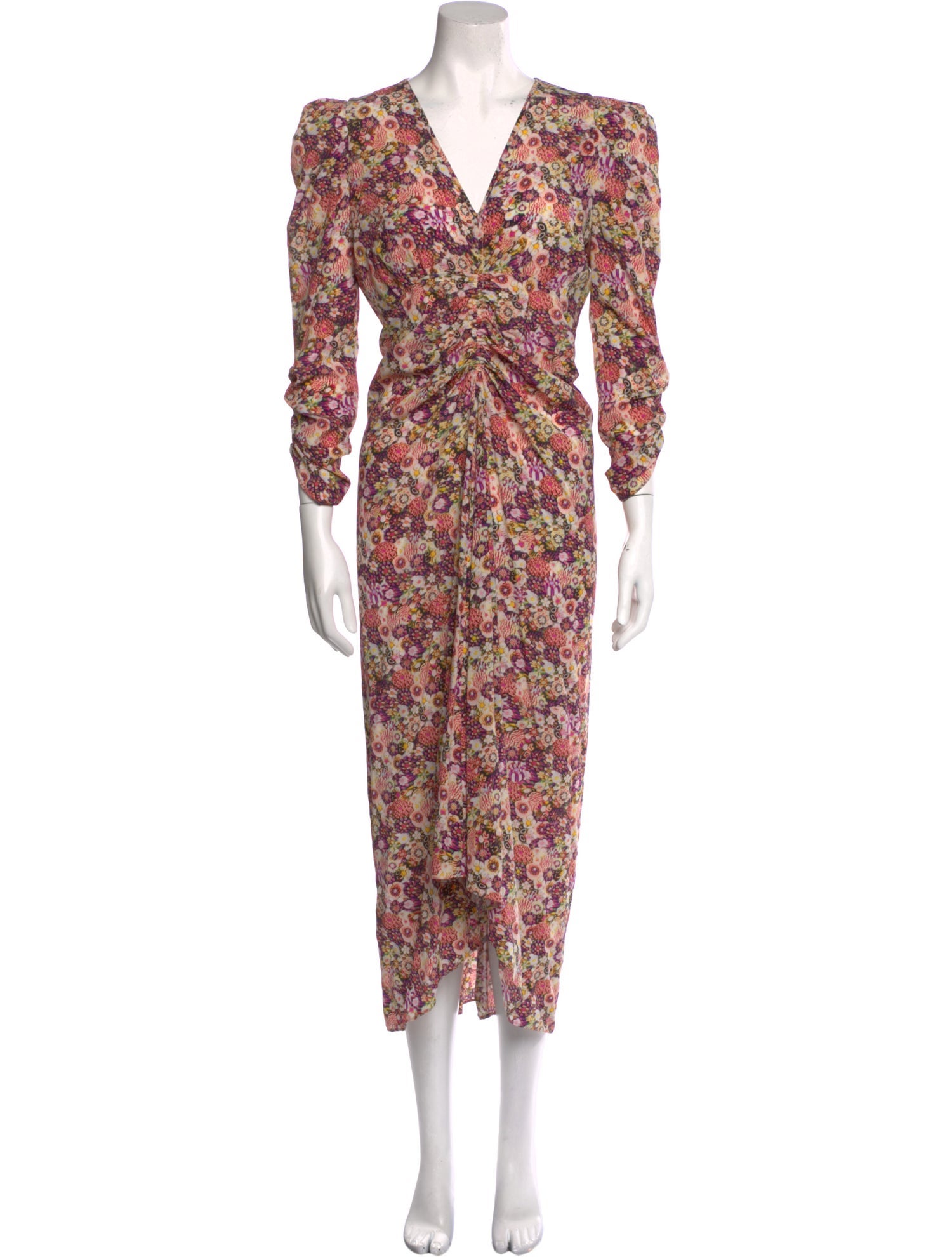 Isabel Marant Silk Long Dress