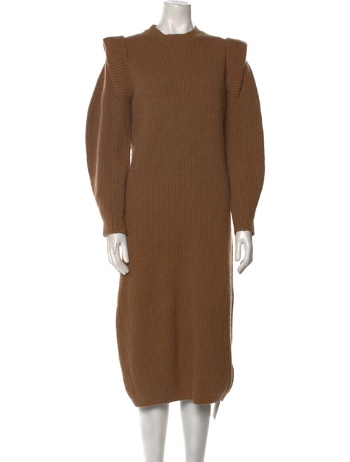 Isabel Marant Wool Midi Length Dress