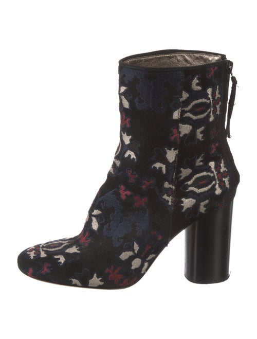 Isabel Marant Suede Patterned Boots