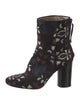Isabel Marant Suede Patterned Boots