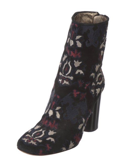 Isabel Marant Suede Patterned Boots